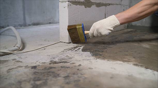 SJ Waterproofing Pros Sump Pump Installation coverage map for Erwin, TN and surrounding area